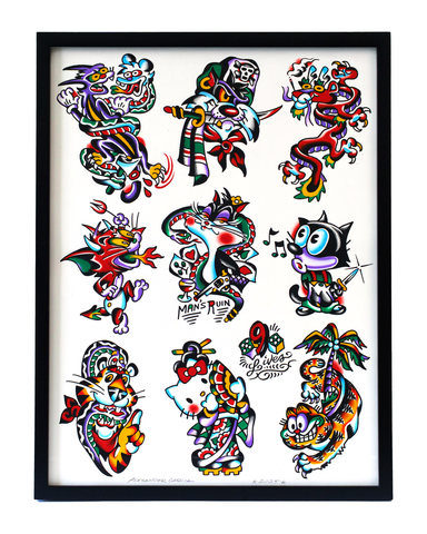 "9 Lives" by Alex Garcia