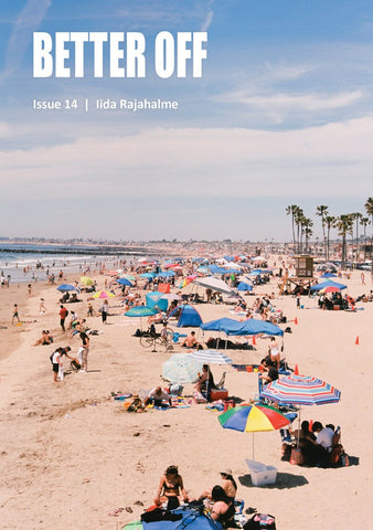 Better Off Zine No. 14