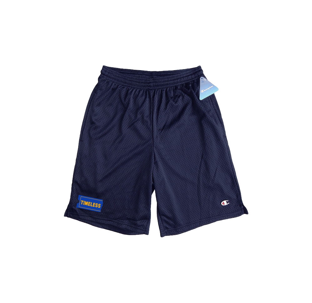 BLOCKBUSTER Champion Shorts navy