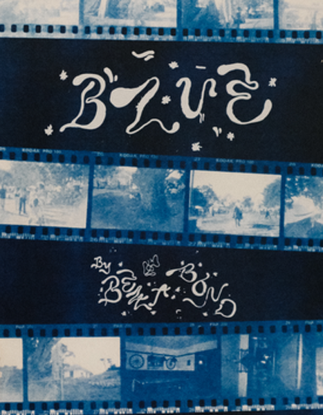 "BLUE" Zine