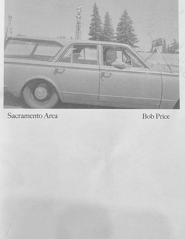 Sacramento Area by Bob Price