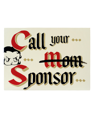 Call Your Sponsor