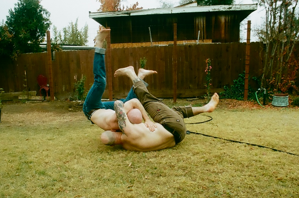 Claire Evans - ' Backyard Brothers 01'