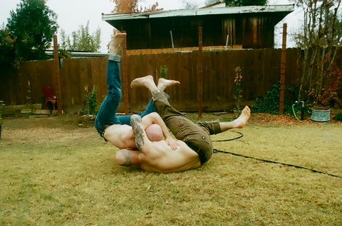 Claire Evans - ' Backyard Brothers 01'