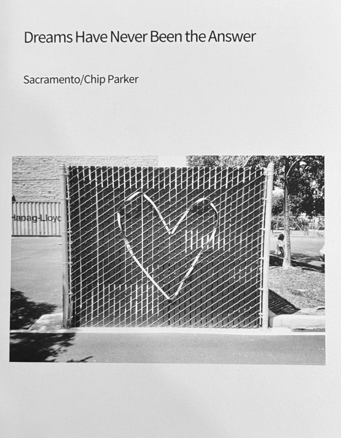 Dreams Have Never Been the Answer by Chip Parker