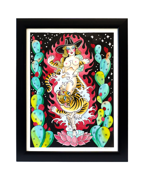 "Moon Goddess" by Eiland Hogan