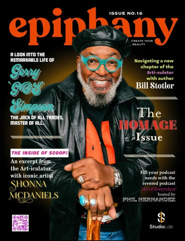 Epiphany Magazine Homage Issue No. 16
