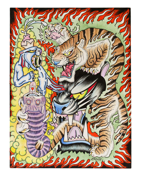 "Weekend at Blondies" by Ernie Rivera