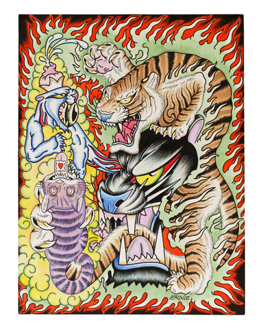 "Weekend at Blondies" by Ernie Rivera