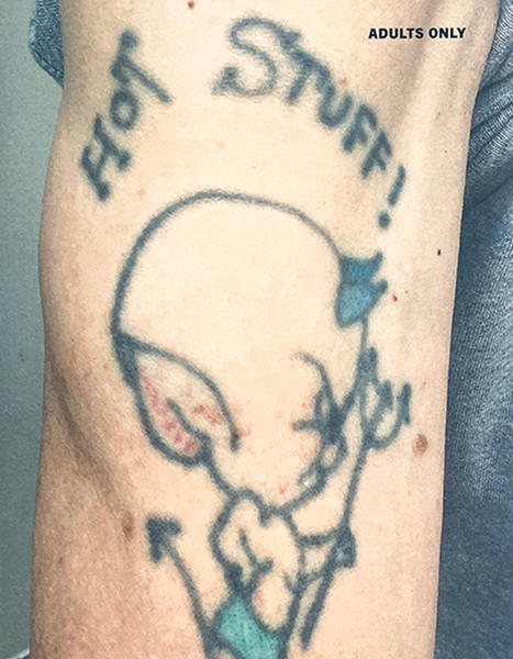 Hot Stuff Tattoo Photo Zine