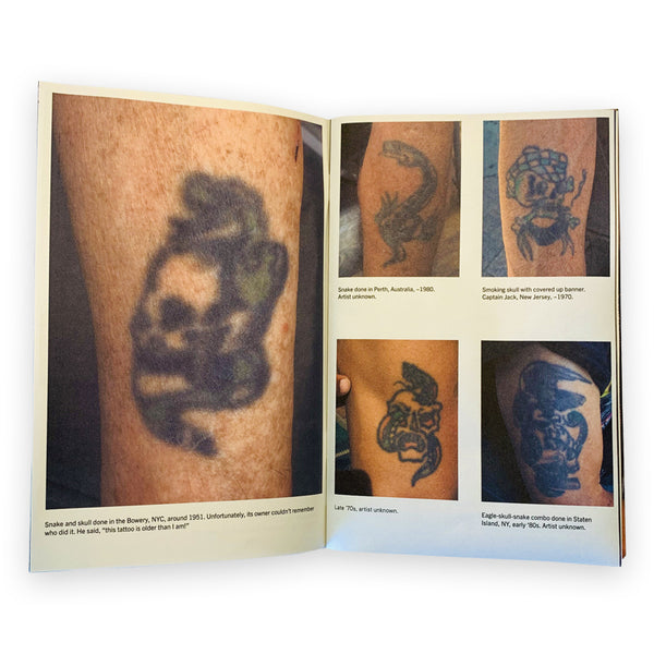 Hot Stuff Tattoo Photo Zine