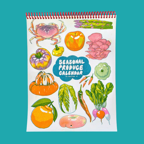 Seasonal Produce Calendar