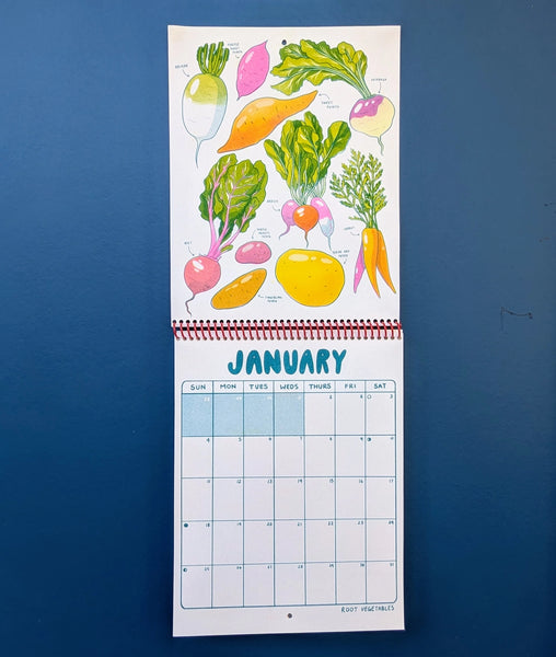 Seasonal Produce Calendar