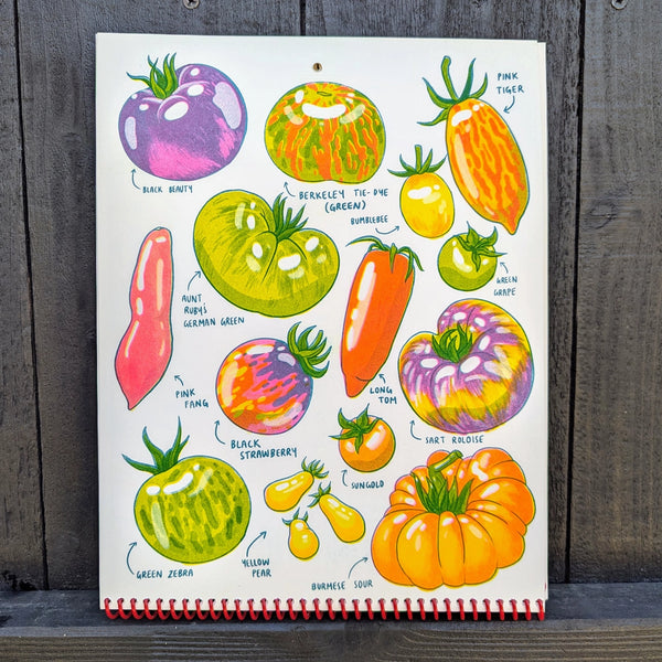 Seasonal Produce Calendar