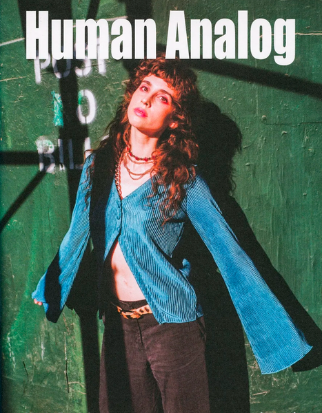 Human Analog Press Issue 1