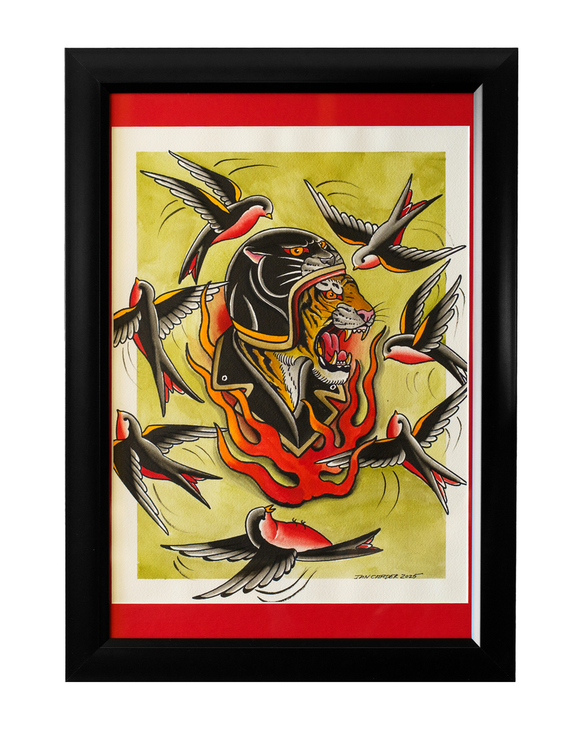 "El Tigre" by Ian Carder