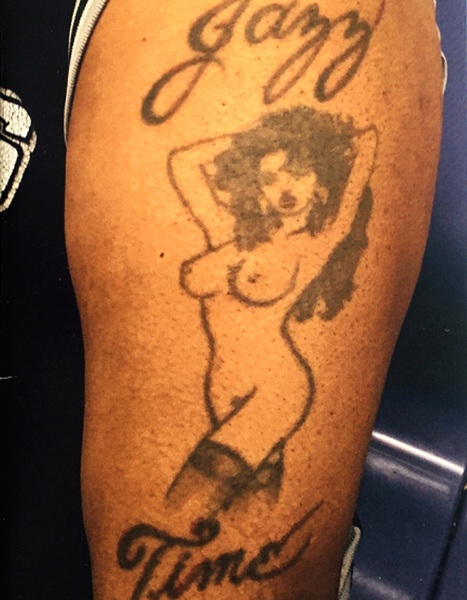 Jazz Time Tattoo Photo Zine
