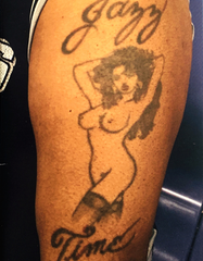 Jazz Time Tattoo Photo Zine