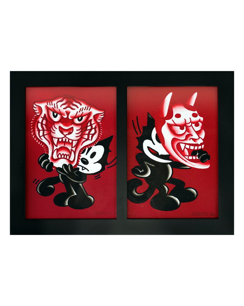 "Queen Street Cats" by Jessico Serrano