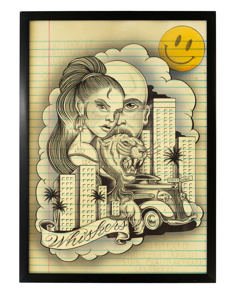 "Whiskers" by Jose Araujo