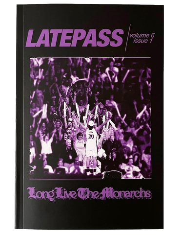 Late Pass Volume 6 Issue 1