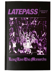 Late Pass Volume 6 Issue 1