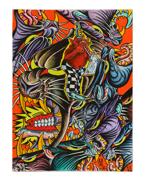 "Honey" by Miguel 'Uzi' Montgomery