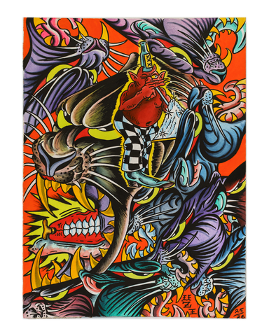 "Honey" by Miguel 'Uzi' Montgomery