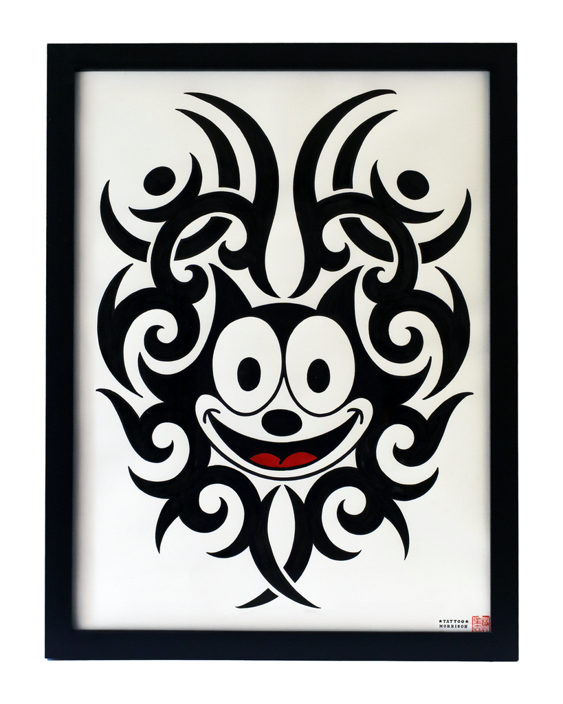 "Tribal Felix" by Morrison Schiffmacher
