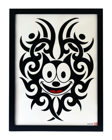 "Tribal Felix" by Morrison Schiffmacher