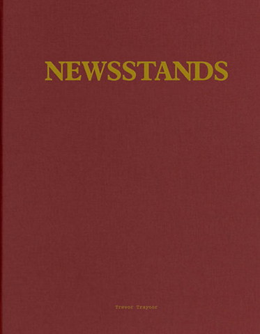 Newsstands Book by Trevor Traynor