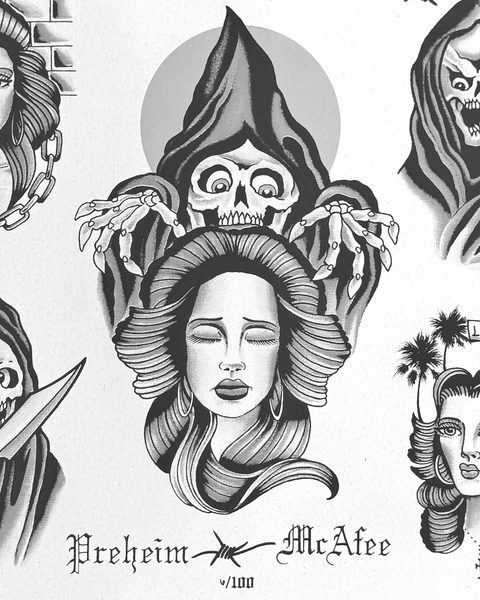Lonely Girl by Heath Preheim & Jason McAffee