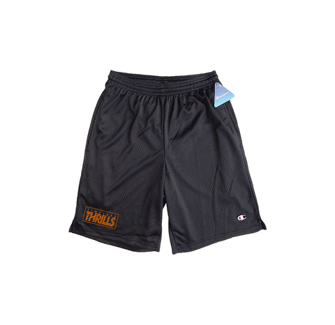 RACER Champion® Shorts black-orange