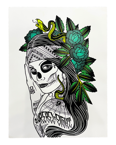 Rebel8 / Mike Giant Print