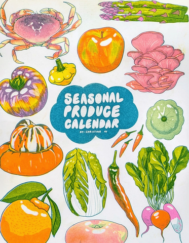 Seasonal Produce Calendar