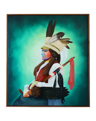 Sitting Crow (Kangi Iyotanke)