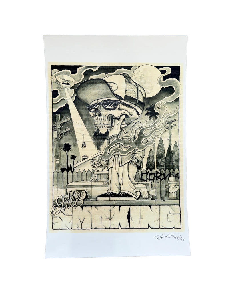 Still Smoking by Ben Corn