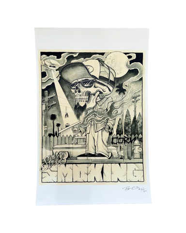 Still Smoking by Ben Corn