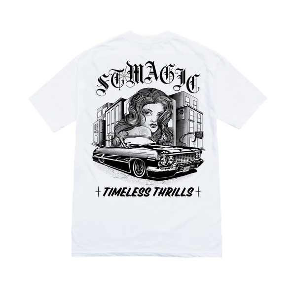 STREET MAGIC X TIMELESS THRILLS T-shirt