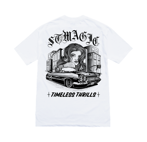 STREET MAGIC X TIMELESS THRILLS T-shirt