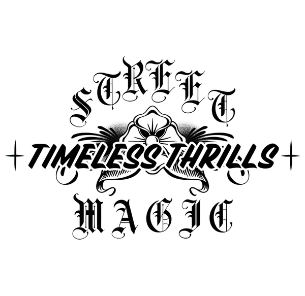 STREET MAGIC X TIMELESS THRILLS T-shirt