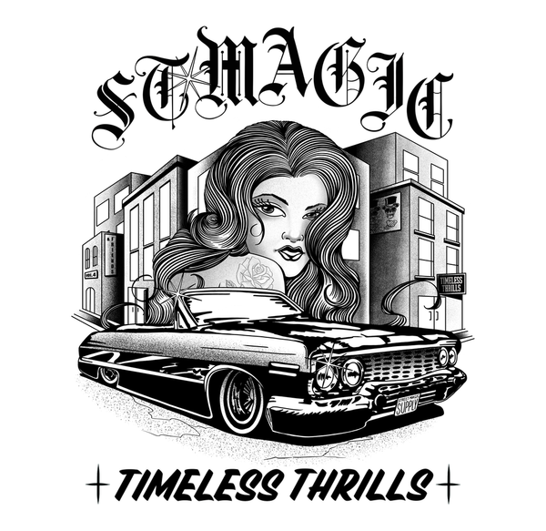 STREET MAGIC X TIMELESS THRILLS T-shirt