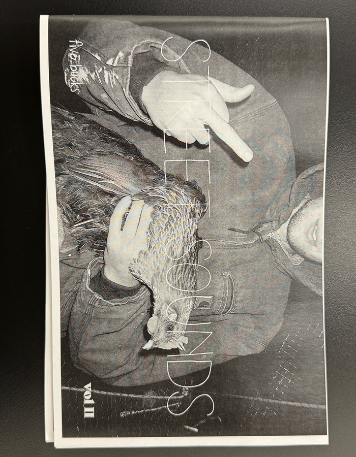 Street Sounds Vol. II Zine