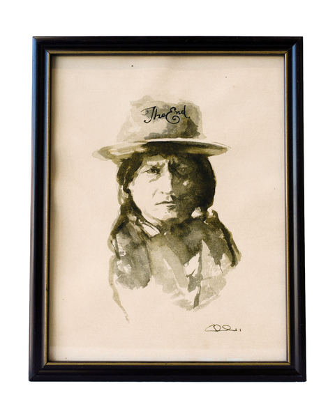 The End (Thathanka Iyotake)