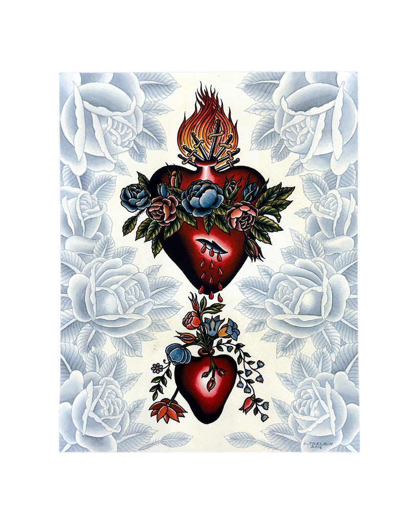 Sacred Hearts by Laurent Trelaun