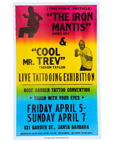 Rose Garden by Trevor Taylor & Jimmy Shy