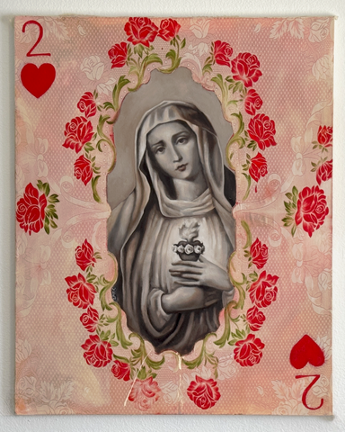 "Two of Hearts" by Vern Skovpen