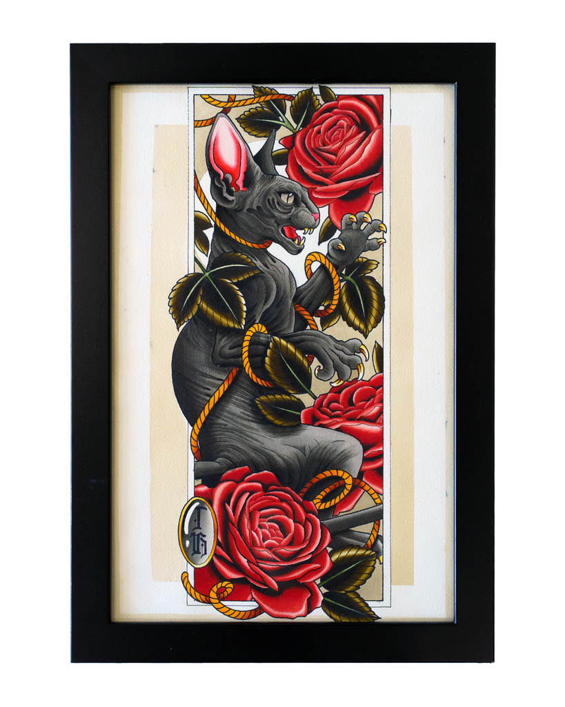 "House Panther" by Tyler Harrington