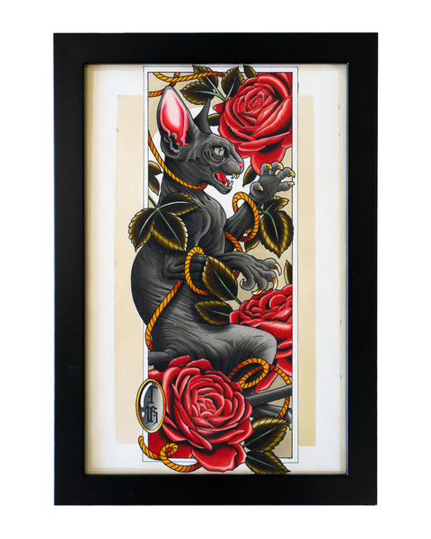 "House Panther" by Tyler Harrington