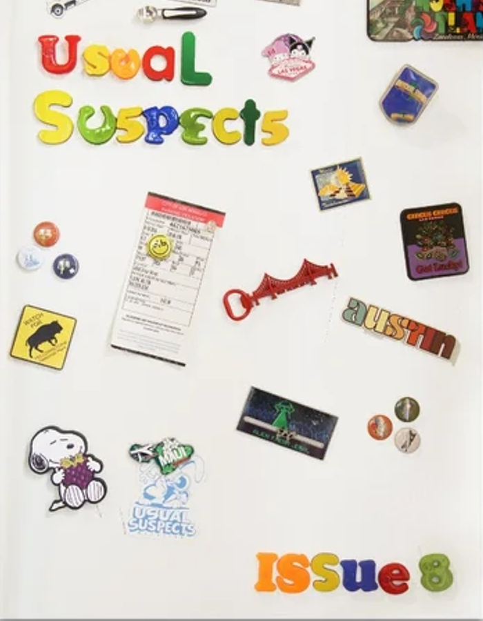 Usual Suspects Magazine Issue 08